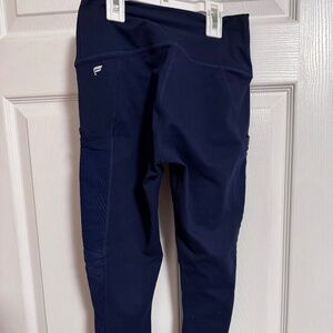 Fabletics navy leggings
